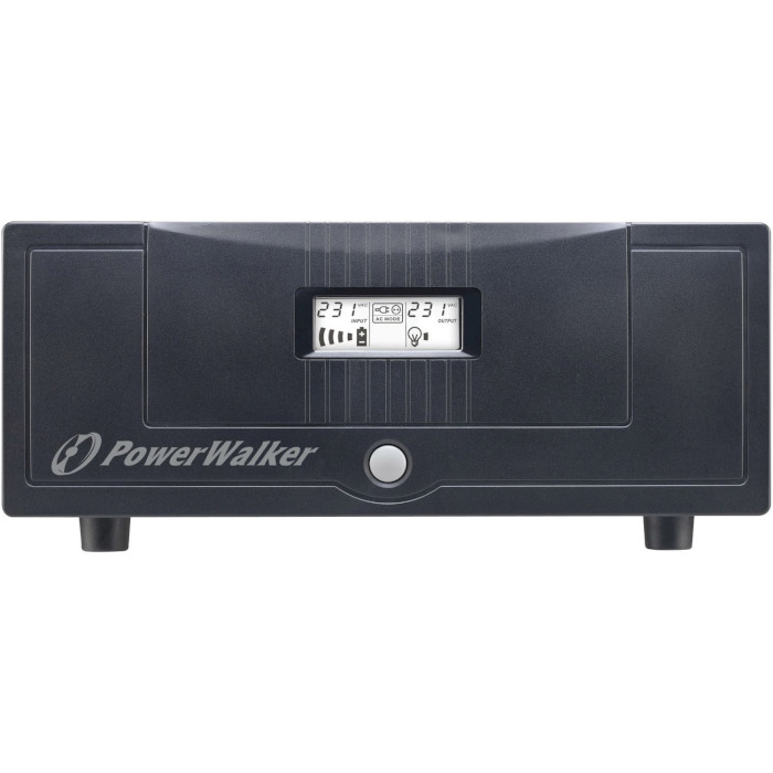 Гибридный солнечный инвертор POWERWALKER Inverter 1200 PSW (10120215)