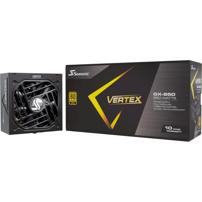 Блок питания 850W SEASONIC Vertex GX-850