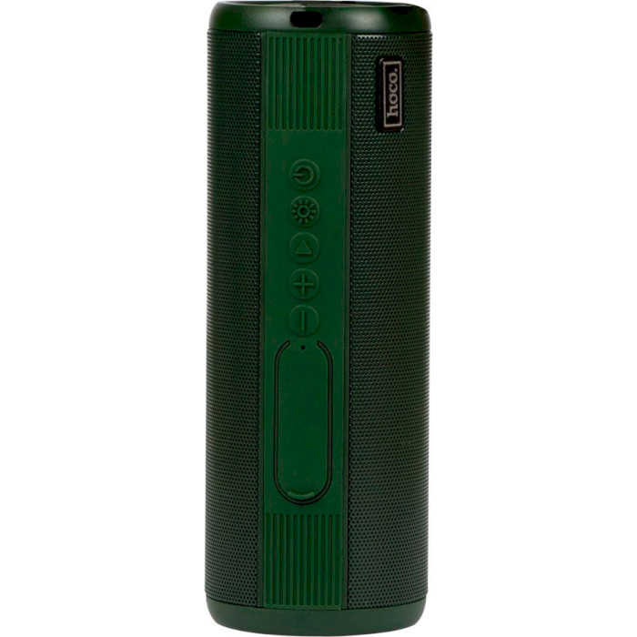 Портативна колонка із вбудованим ліхтариком HOCO HC11 Bora Dark Green
