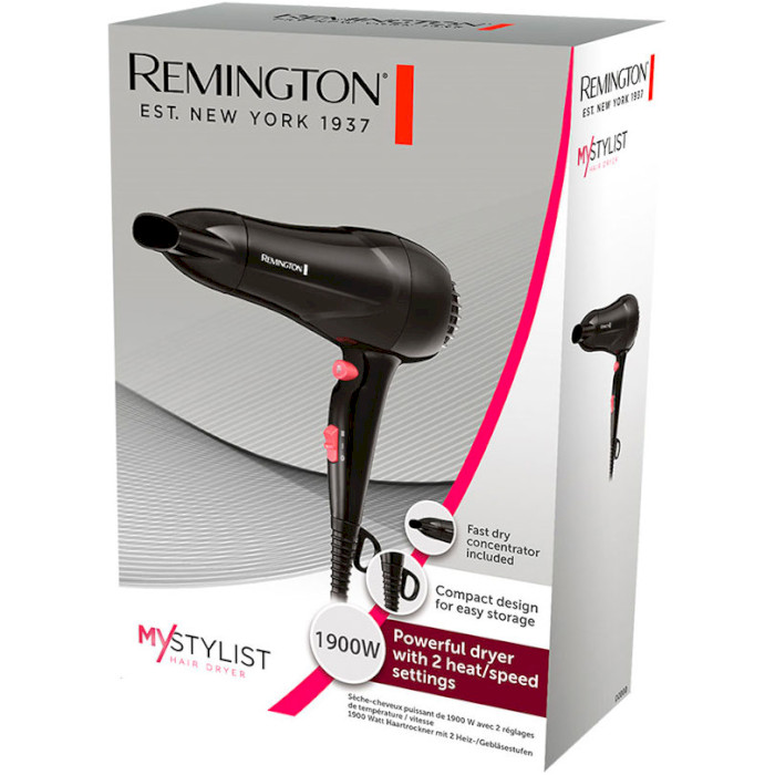 Фен REMINGTON D2000 My Stylist