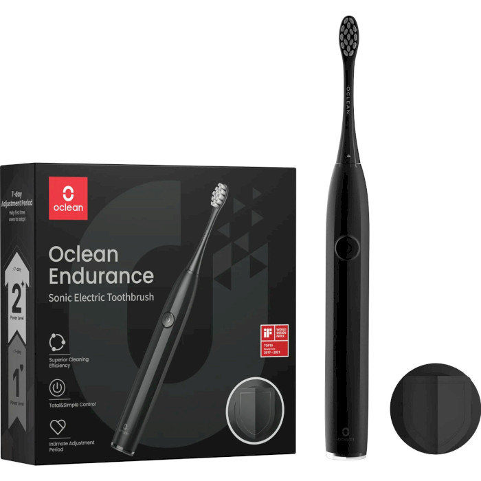 Електрична зубна щітка OCLEAN Endurance Black