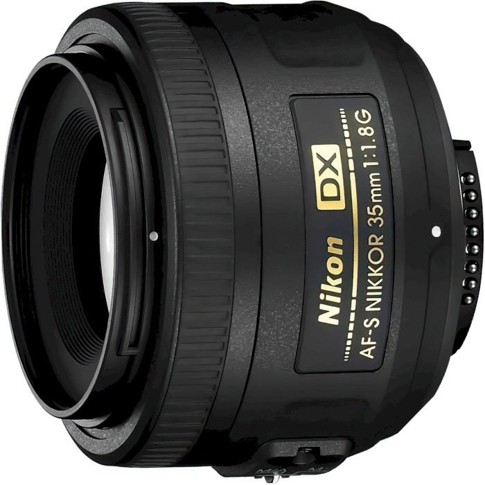 Объектив NIKON AF-S DX Nikkor 35mm f/1.8G (JAA132DA)