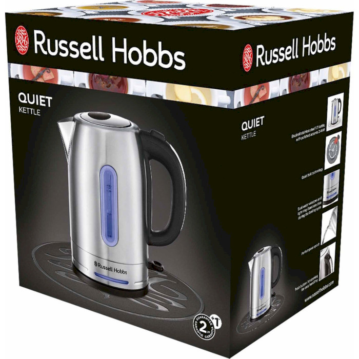 Електрочайник RUSSELL HOBBS Quiet Boil (26300-70)