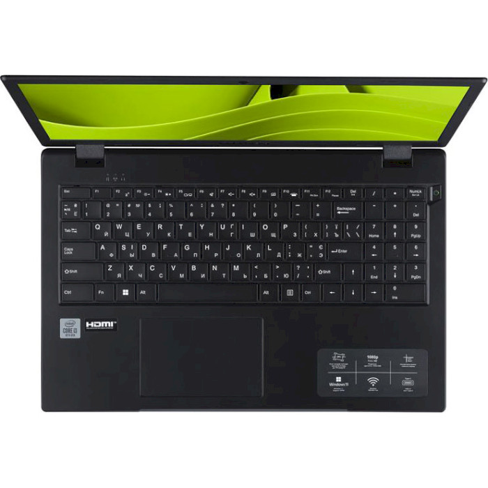 Ноутбук PROLOGIX M15-720 Black (PN15E02.I3108S2NW.008)