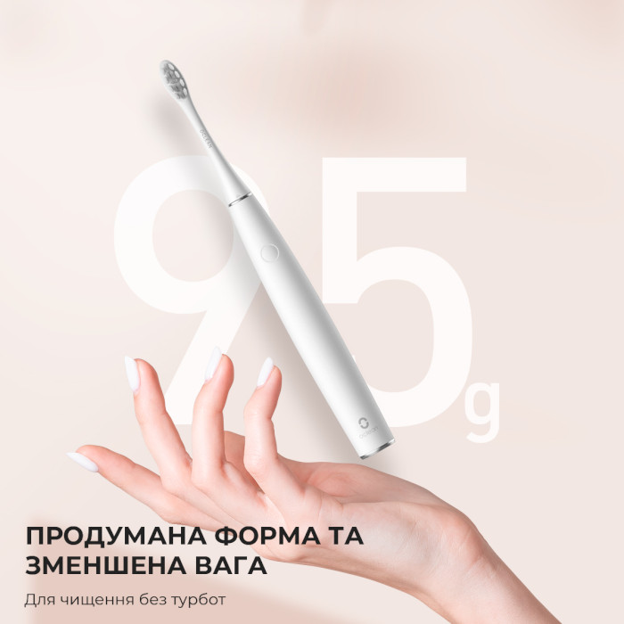 Електрична зубна щітка OCLEAN Air 2T Neat White