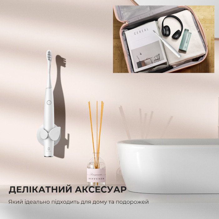 Електрична зубна щітка OCLEAN Air 2T Neat White