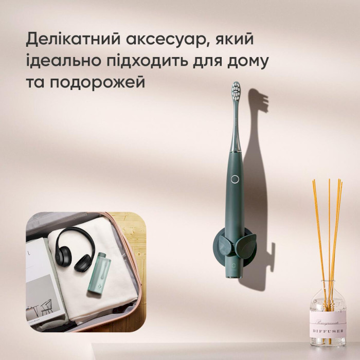 Електрична зубна щітка OCLEAN Air 2T Vitality Green