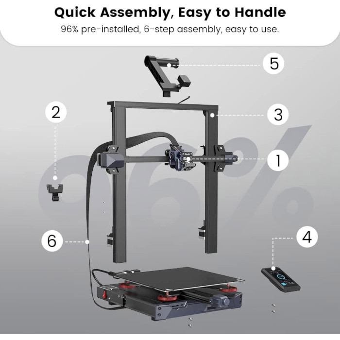 3D принтер CREALITY Ender-3 S1 Plus