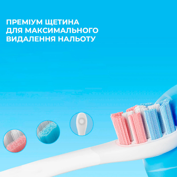 Электрическая детская зубная щётка OCLEAN Kids Electric Toothbrush Pink