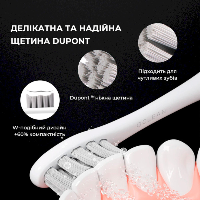 Электрическая зубная щётка OCLEAN Endurance White
