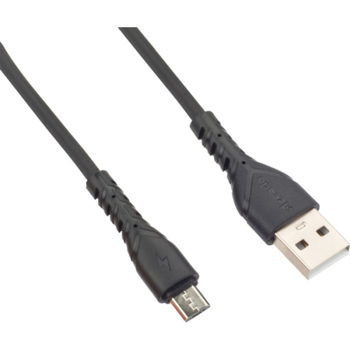 Кабель PRODA PD-B47M USB-A to Micro-USB 3A 1м Black