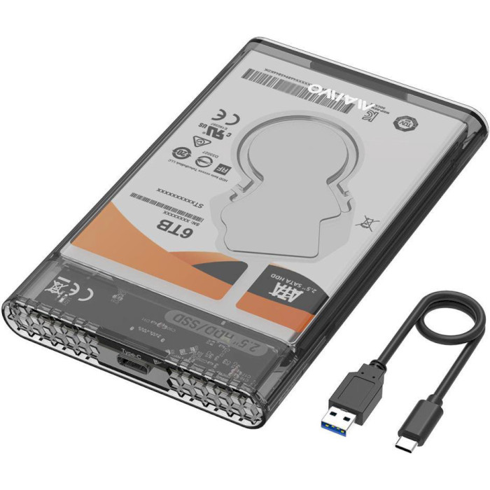 Карман внешний MAIWO K2510 2.5" SATA to USB 3.1