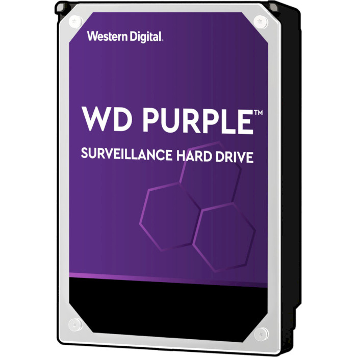Жорсткий диск 3.5" WD Purple 2TB SATA/64MB (WD23PURZ)