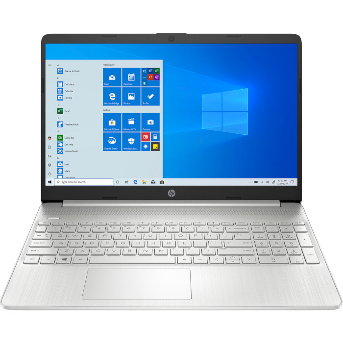 Ноутбук HP 15s-fq5023ua Natural Silver (834P3EA)