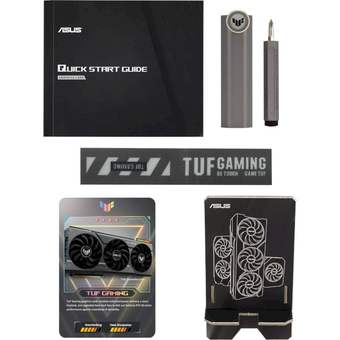 Видеокарта ASUS TUF Gaming GeForce RTX 4060 Ti 8GB GDDR6 OC Edition (90YV0J50-M0NA00)