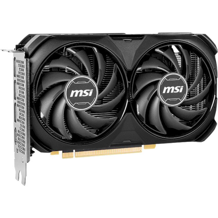 Видеокарта MSI GeForce RTX 4060 Ti Ventus 2X Black 8G OC