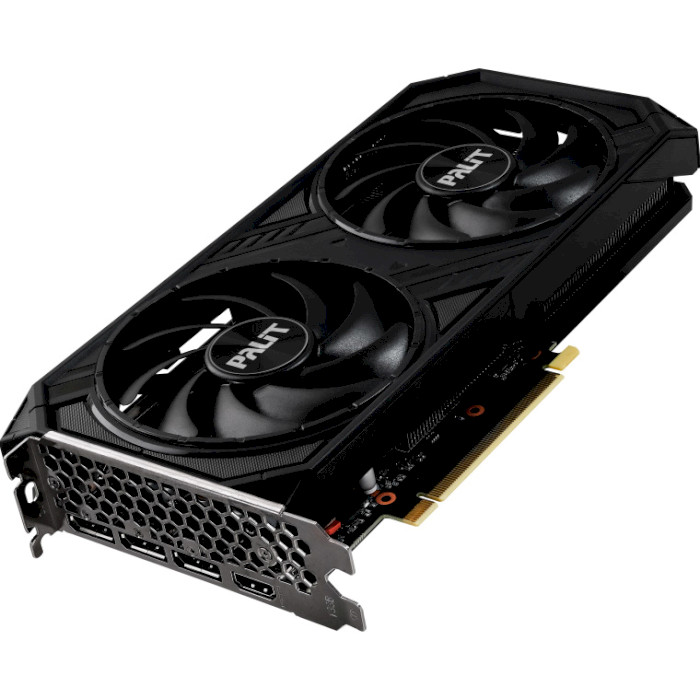 Видеокарта PALIT GeForce RTX 4060 Ti Dual 8GB (NE6406T019P1-1060D)