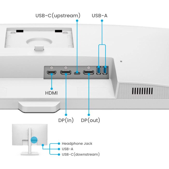 Монітор BENQ GW2790QT (9H.LLGLA.TBE)