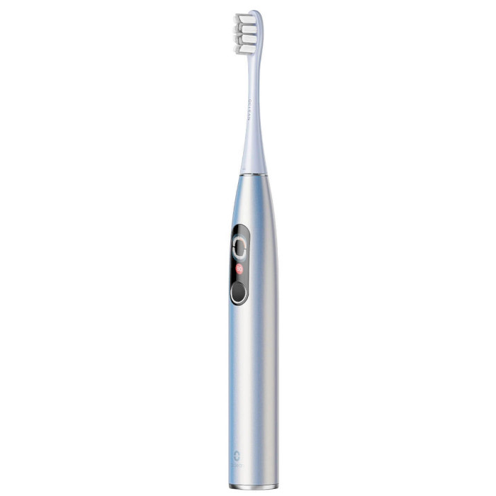 Электрическая зубная щётка OCLEAN X Pro Digital Set Glamour Silver