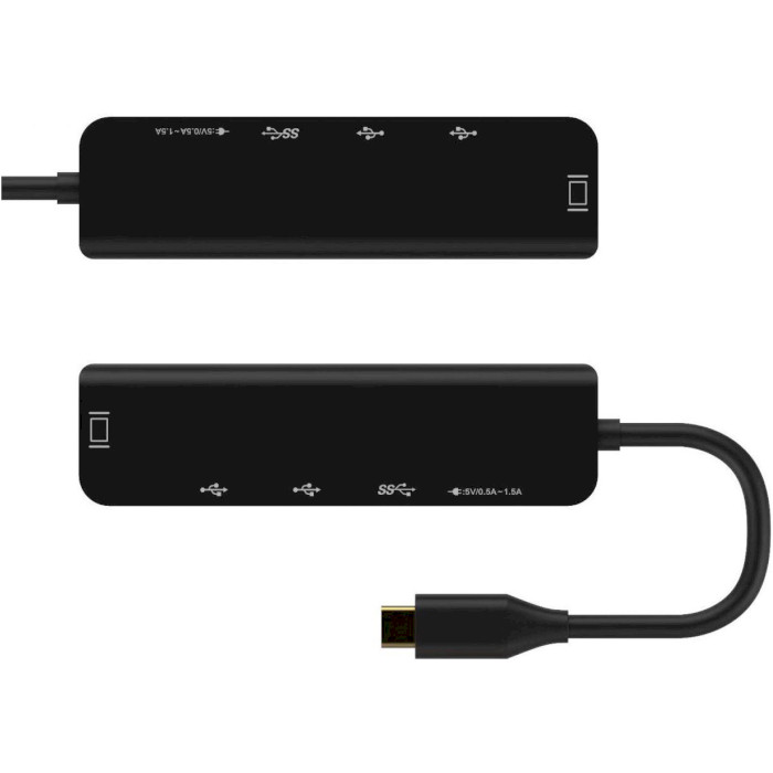 Порт-реплікатор XOKO AC-405 Type-C to HDMI+USB3.0+USB2.0+USB-C