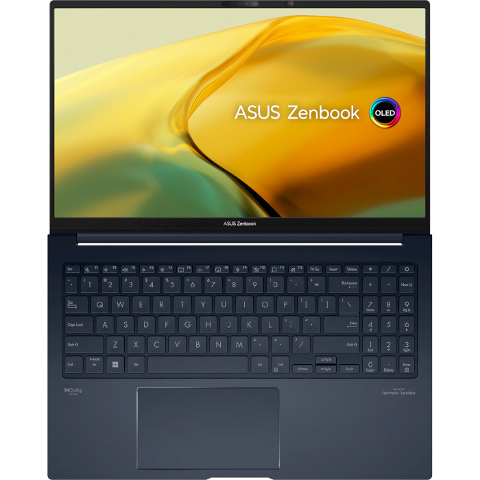 Ноутбук ASUS ZenBook 15 OLED UM3504DA Ponder Blue (UM3504DA-BN153)
