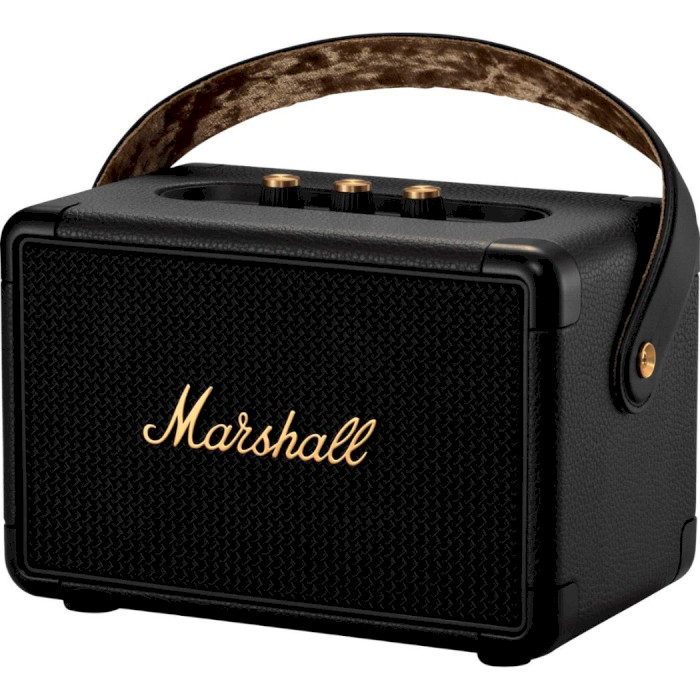 Портативная колонка MARSHALL Kilburn II Black and Brass (1005923)