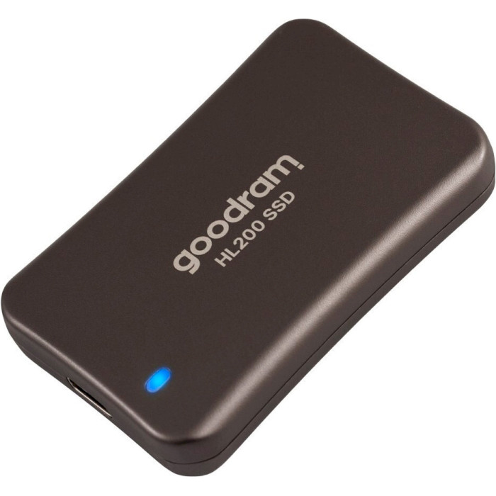 Портативный SSD диск GOODRAM HL200 1TB USB3.2 Gen2 Gray (SSDPR-HL200-01T)