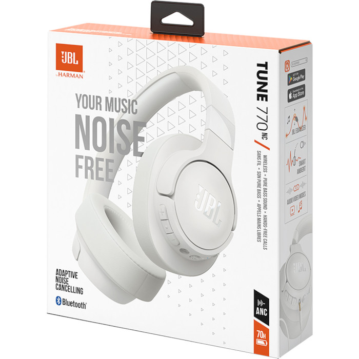 Навушники JBL Tune 770NC White (JBLT770NCWHT)