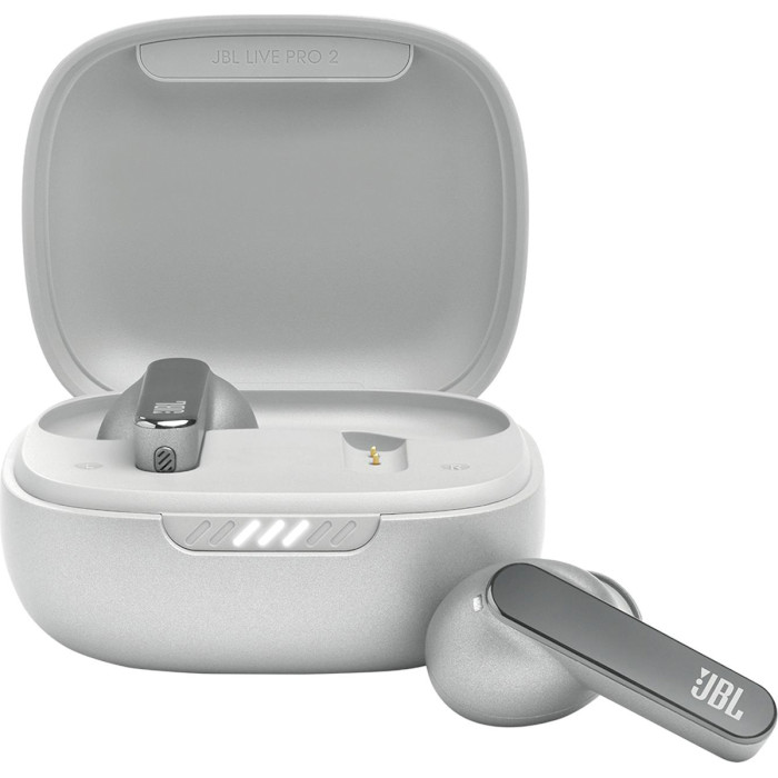 Навушники JBL Live Pro 2 Silver (JBLLIVEPRO2TWSSIL)