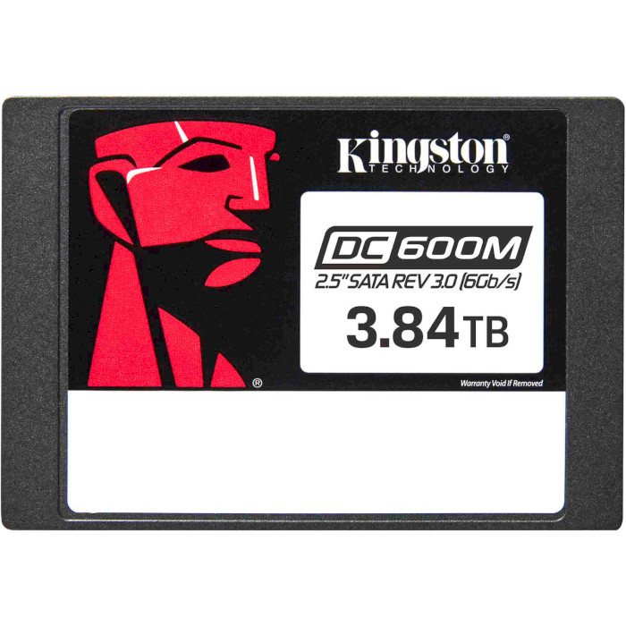 SSD диск KINGSTON DC600M 3.84TB 2.5" SATA (SEDC600M/3840G)