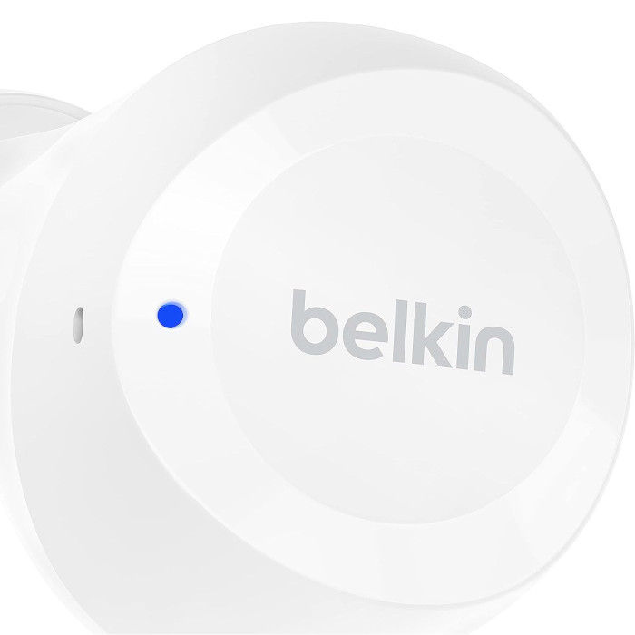 Наушники BELKIN Soundform Bolt True Wireless White (AUC009BTWH)