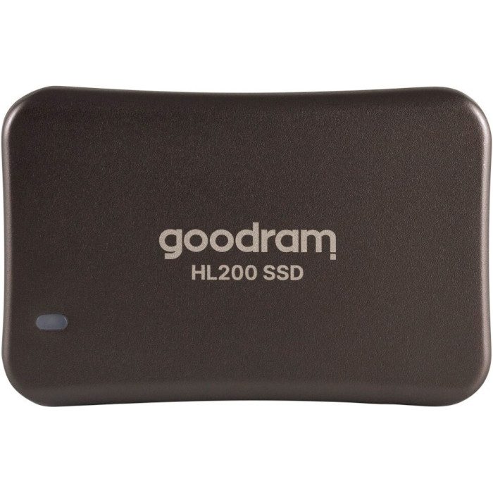Портативний SSD диск GOODRAM HL200 256GB USB3.2 Gen2 Gray (SSDPR-HL200-256)