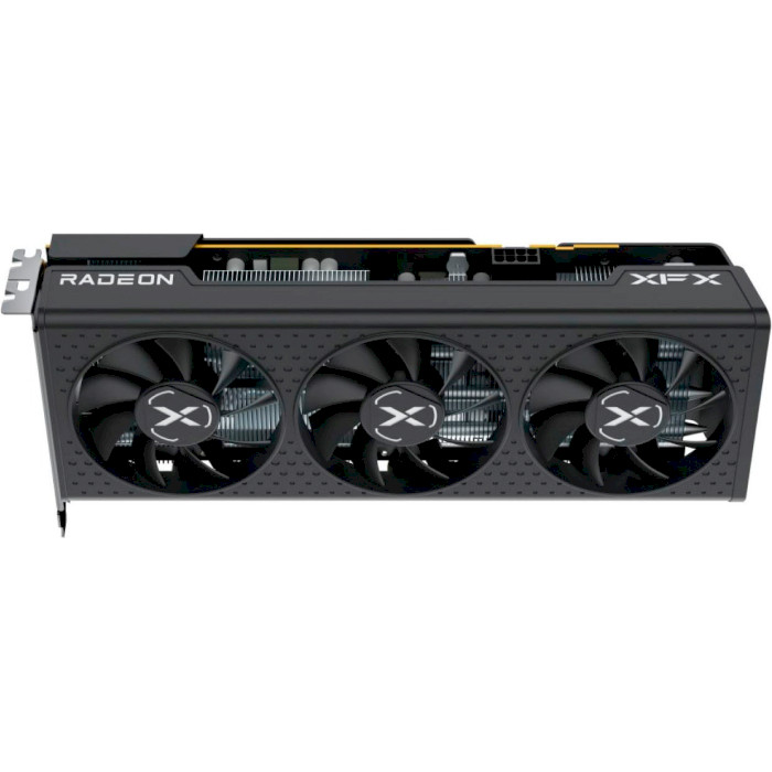 Відеокарта XFX Speedster QICK 308 AMD Radeon RX 7600 Black Edition (RX-76PQICKBY)