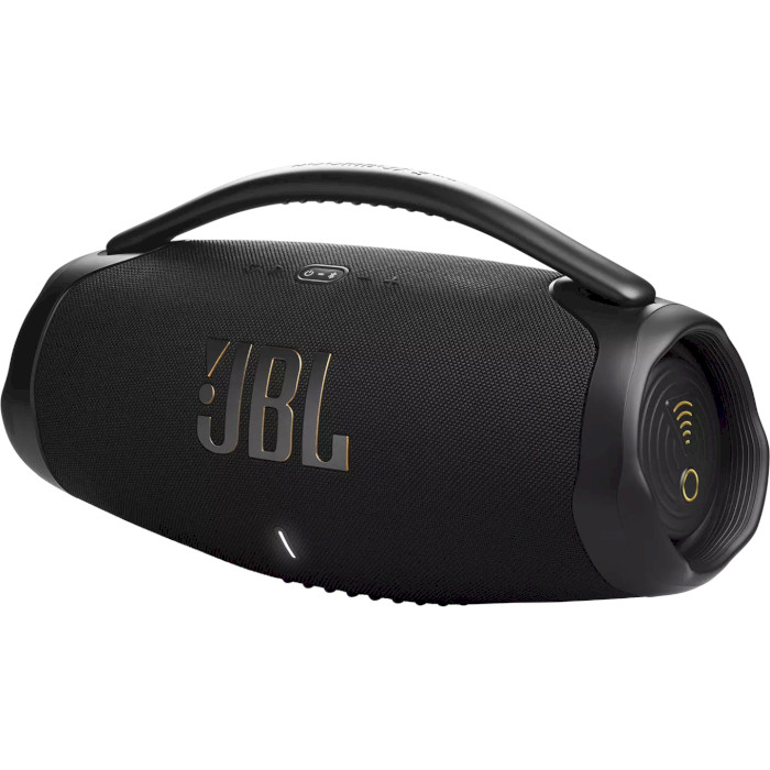 Бумбокс JBL Boombox 3 Wi-Fi Black (JBLBB3WIFIBLKEP)