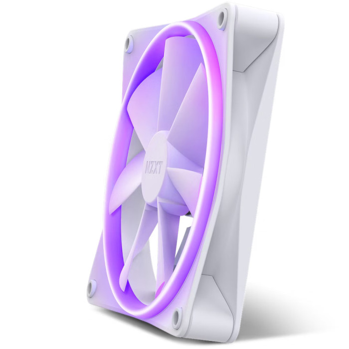 Вентилятор NZXT F140 RGB Matte White (RF-R14SF-W1)