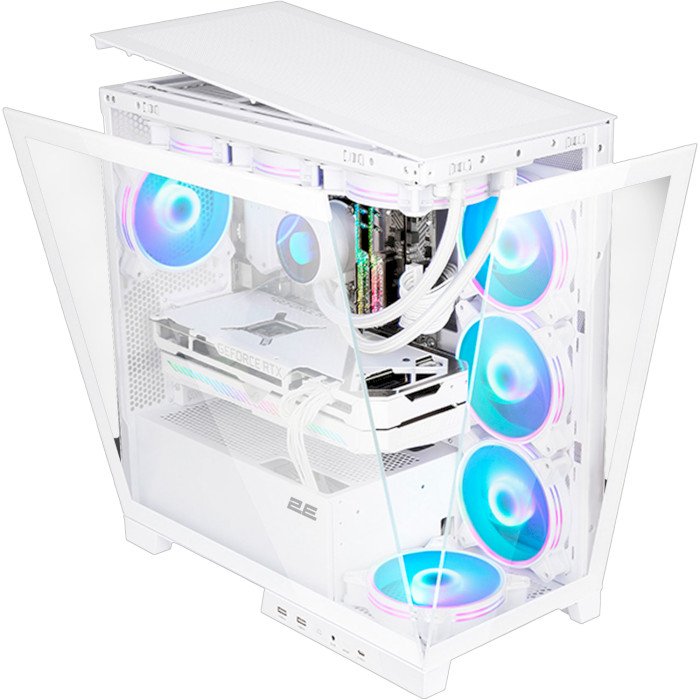 Корпус 2E GAMING Fantom GK701W (2E-GK701W)