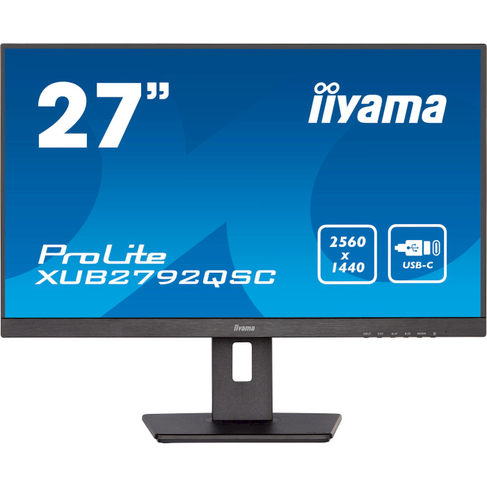 Монитор IIYAMA ProLite XUB2792QSC-B5