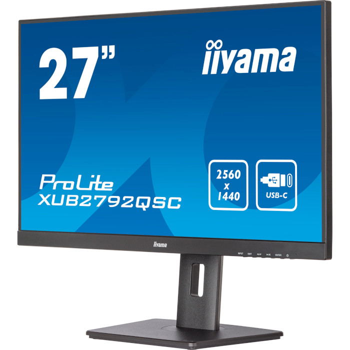 Монітор IIYAMA ProLite XUB2792QSC-B5