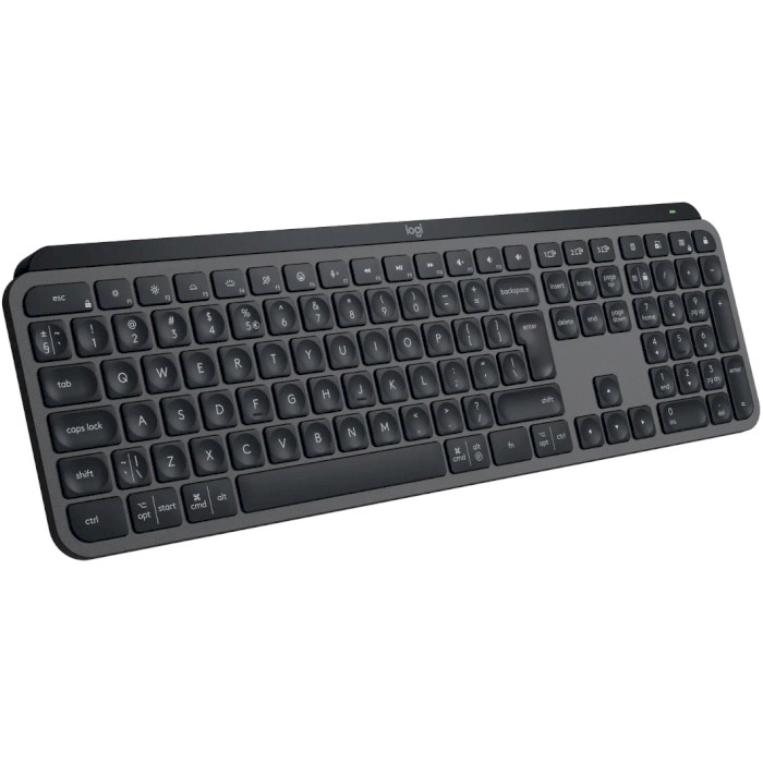 Клавиатура беспроводная LOGITECH MX Keys S Plus Graphite (920-011589)