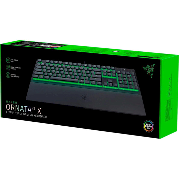 Клавіатура RAZER Ornata V3 X (RZ03-04471900-R371)