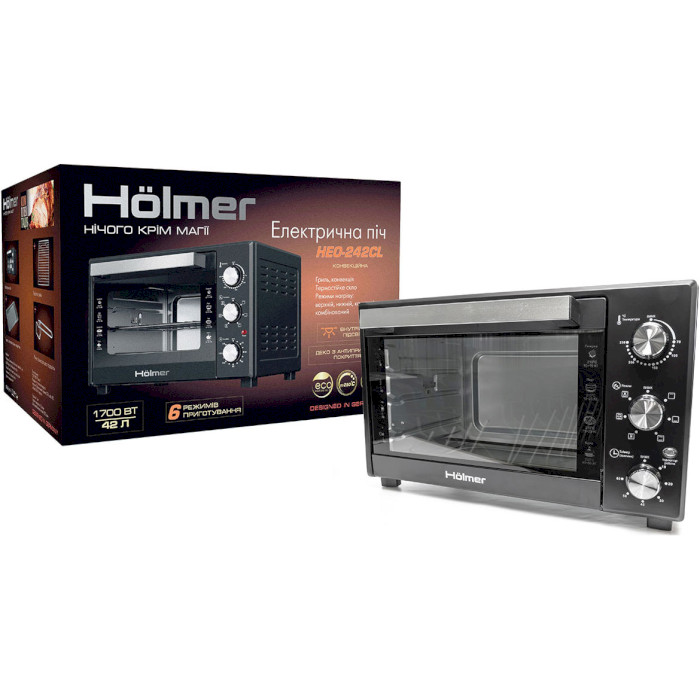 Електропіч HOLMER HEO-242CL