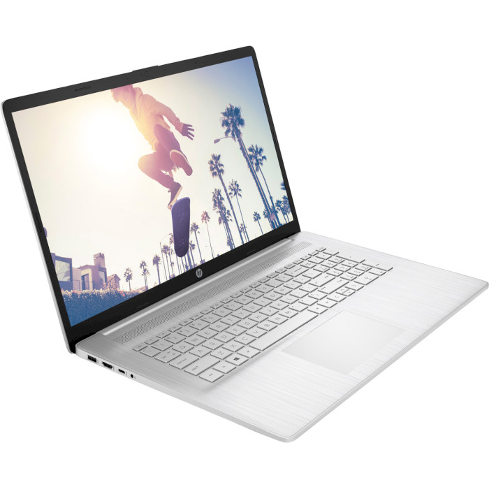 Ноутбук HP 17-cp23005ua Natural Silver (832W6EA)