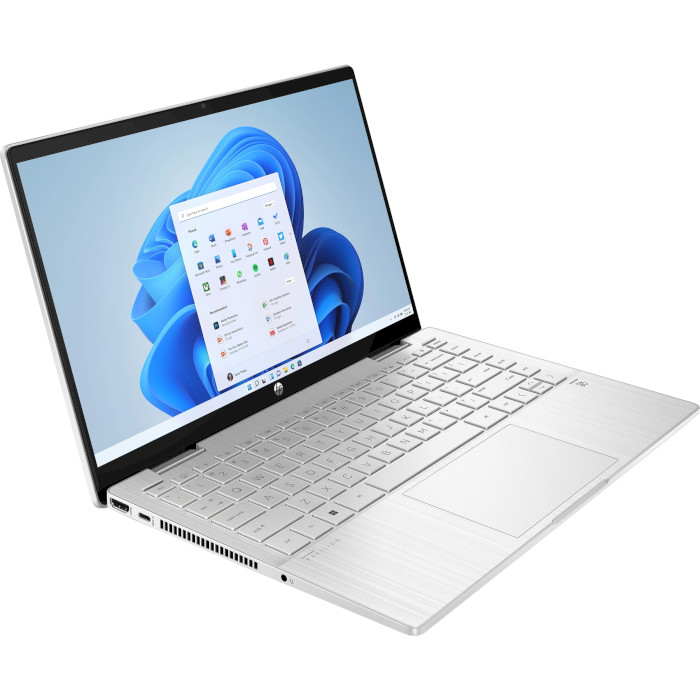 Ноутбук HP Pavilion x360 14-ek1005ua Natural Silver (833G2EA)