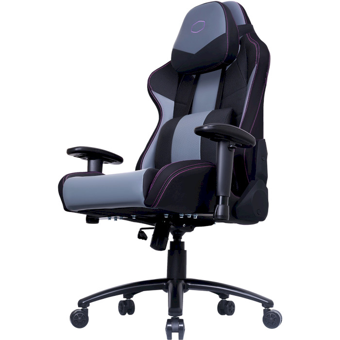 Крісло геймерське COOLER MASTER Caliber R3 Black (CMI-GCR3-BK)