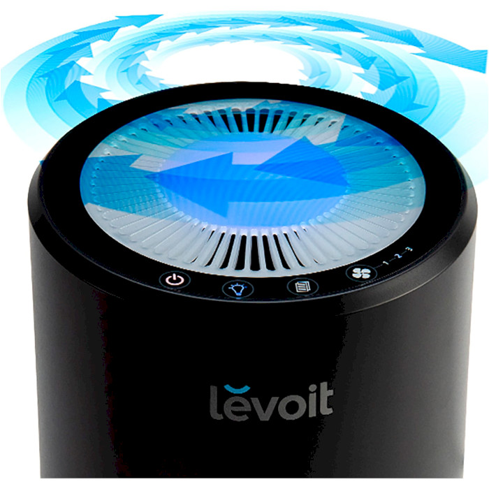 Очиститель воздуха LEVOIT Air Purifier LV-H132-RXB Black (HEAPAPLVNEU0038)