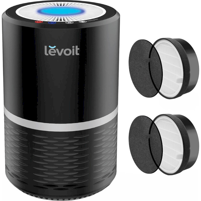 Очищувач повітря LEVOIT Air Purifier LV-H132-RXB Black (HEAPAPLVNEU0038)