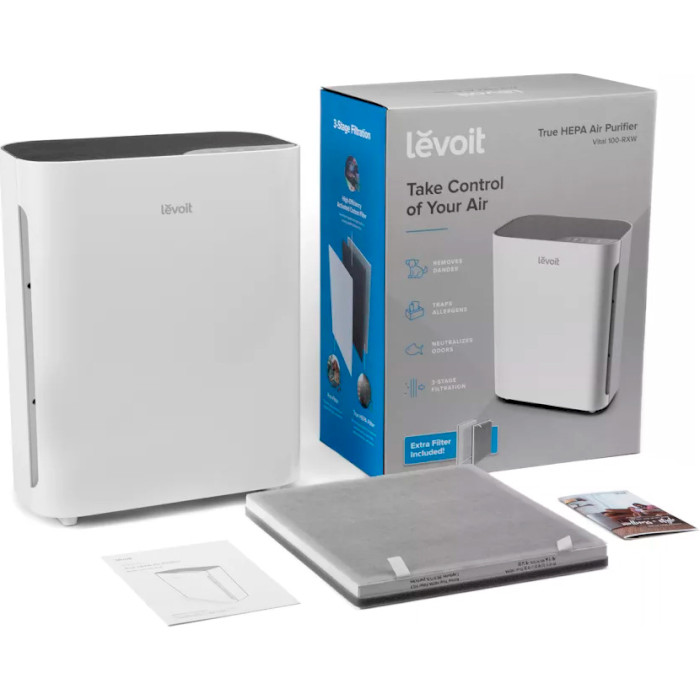Очищувач повітря LEVOIT Air Purifier Vital100-RXW White (HEAPAPLVNEU0028)