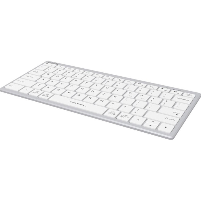 Клавіатура A4TECH Fstyler FX51 White