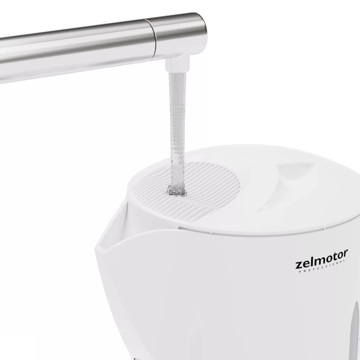 Електрочайник ZELMOTOR 442.1 White