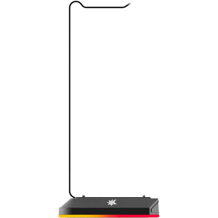 Подставка для наушников A4-Tech BLOODY GS2 with RGB LED, 2хUSB, AUX 4-Pin 3.5mm